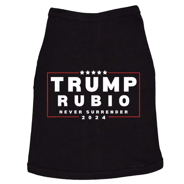 Rubio Vp Trump Vice President Rubio Trump 2024 Doggie Tank