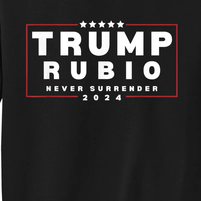 Rubio Vp Trump Vice President Rubio Trump 2024 Sweatshirt