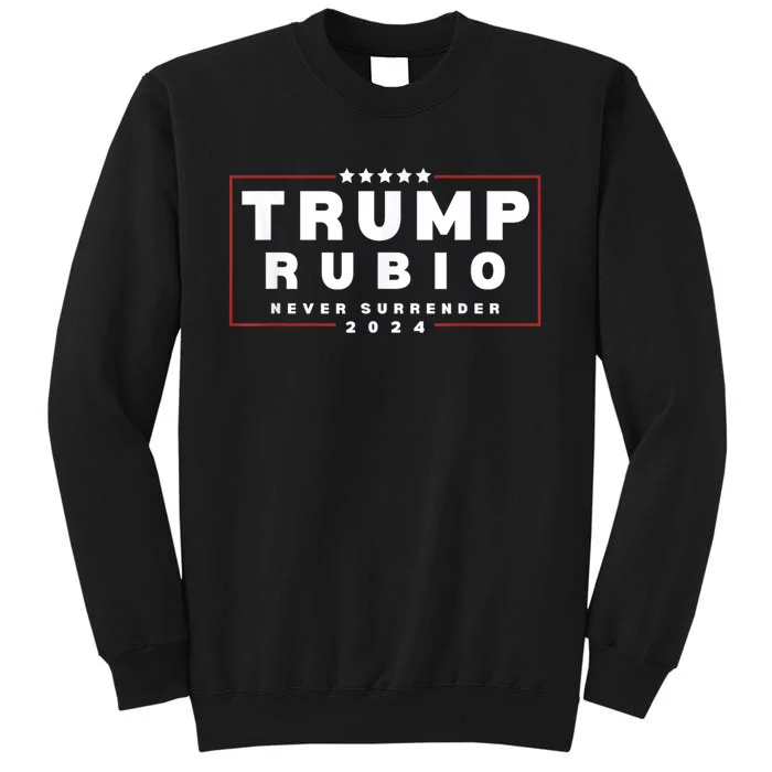 Rubio Vp Trump Vice President Rubio Trump 2024 Sweatshirt