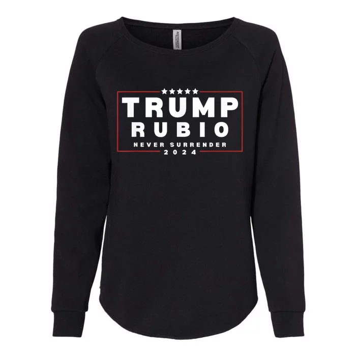 Rubio Vp Trump Vice President Rubio Trump 2024 Womens California Wash Sweatshirt