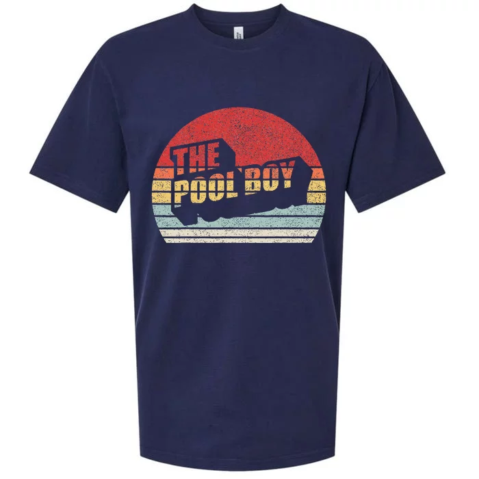 Retro Vintage The Pool Boy Sueded Cloud Jersey T-Shirt