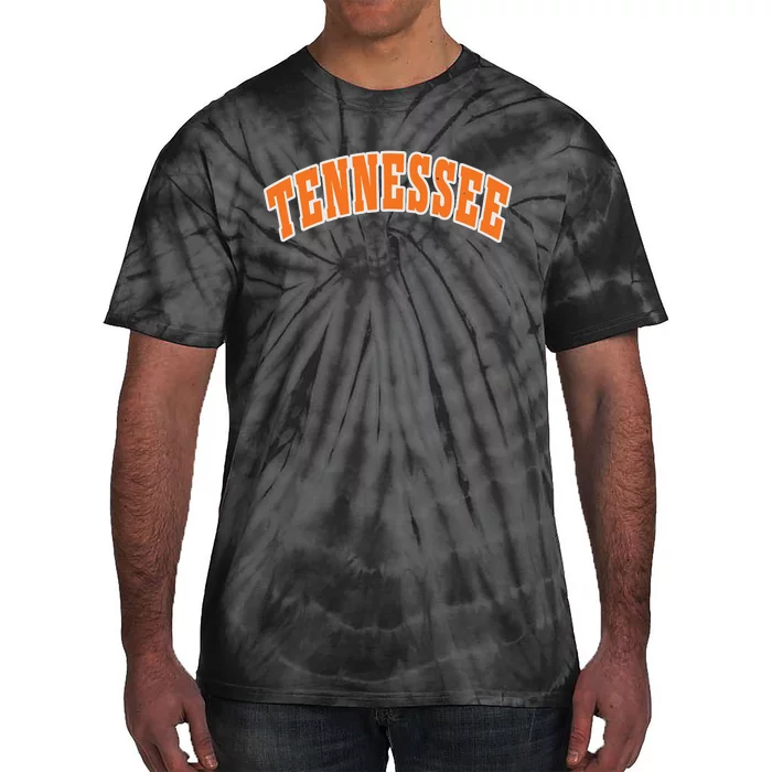 Retro Vintage Tennessee State Souvenir Gift Of Oklahoma Tie-Dye T-Shirt