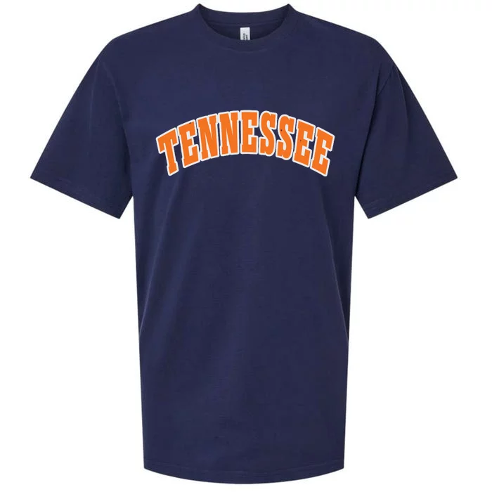 Retro Vintage Tennessee State Souvenir Gift Of Oklahoma Sueded Cloud Jersey T-Shirt