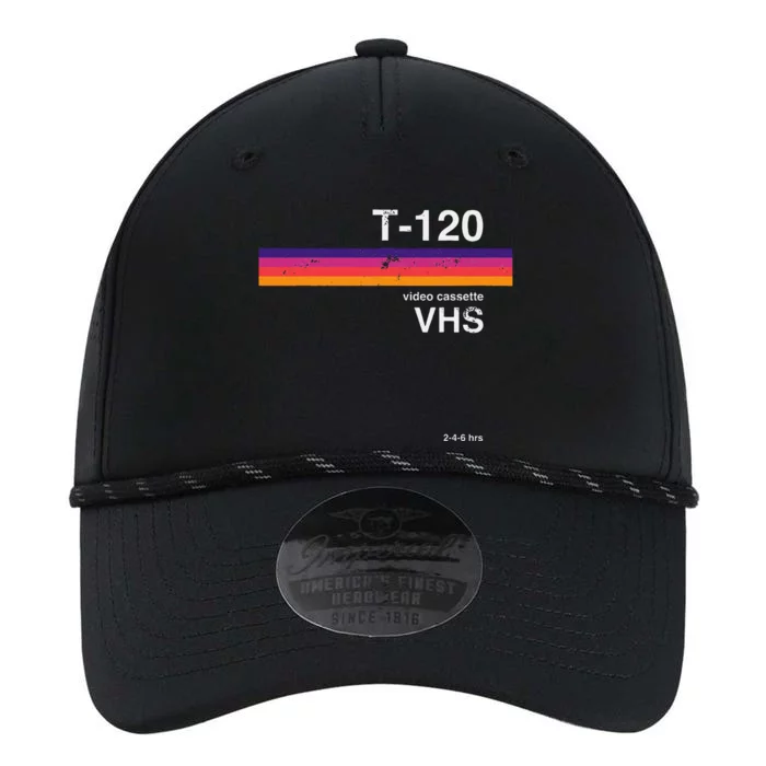 Retro Vhs Tape Graphics 80s 90s Nostalgia Design Performance The Dyno Cap