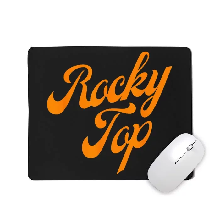 Retro Vintage Tennessee Orange Mousepad