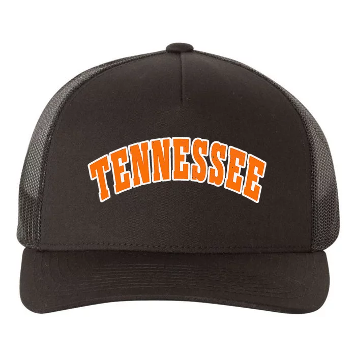 Retro Vintage Tennessee State Souvenir Gift Of Oklahoma Yupoong Adult 5-Panel Trucker Hat