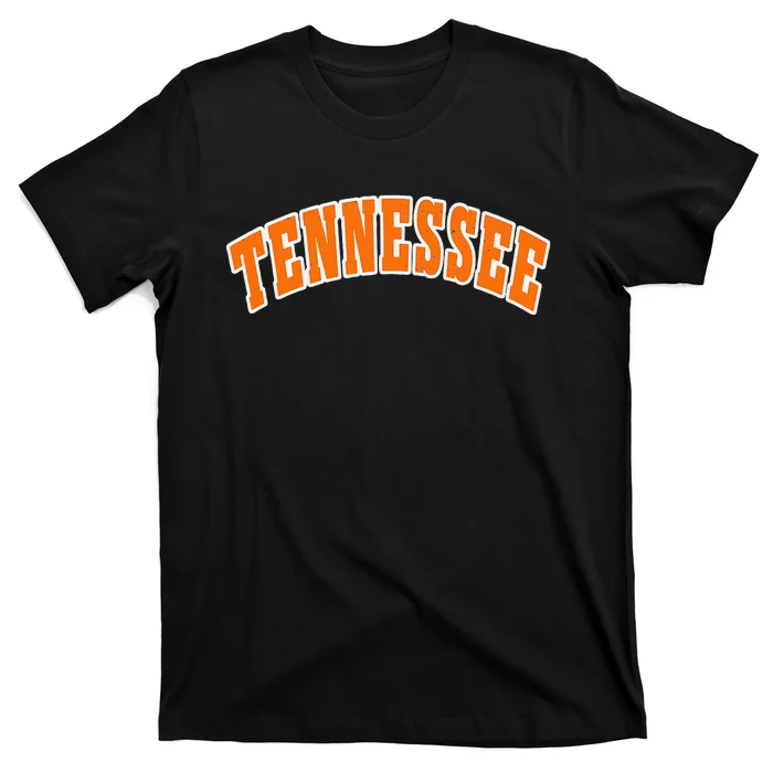 Retro Vintage Tennessee State Souvenir Gift Of Oklahoma T-Shirt