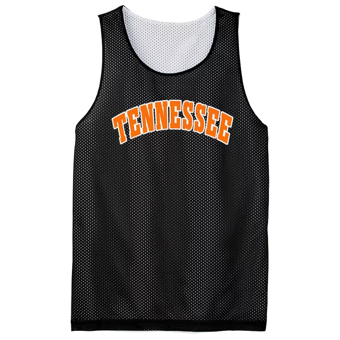 Retro Vintage Tennessee State Souvenir Gift Of Oklahoma Mesh Reversible Basketball Jersey Tank