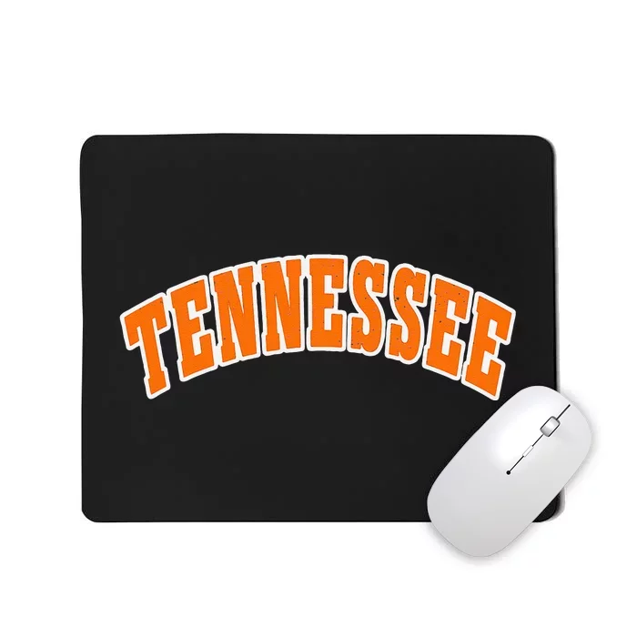 Retro Vintage Tennessee State Souvenir Gift Of Oklahoma Mousepad