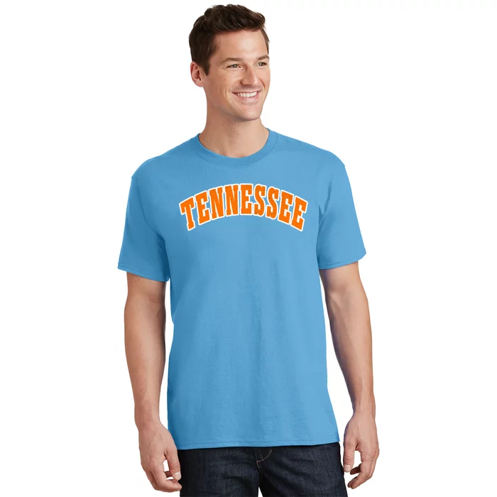 Retro Vintage Tennessee State Souvenir Gift Of Oklahoma Gift T-Shirt