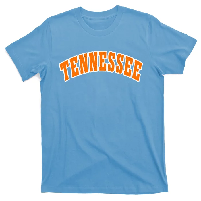 Retro Vintage Tennessee State Souvenir Gift Of Oklahoma Gift T-Shirt