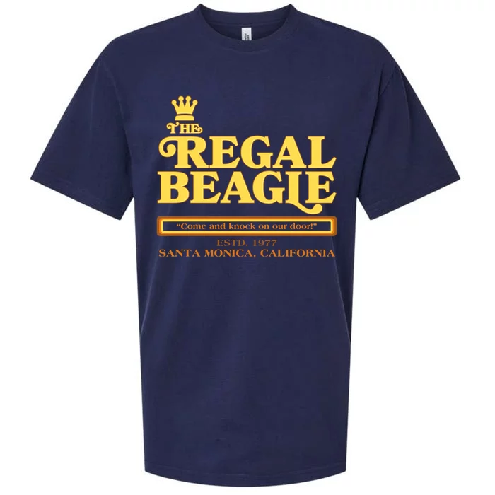 Retro Vintage The Regal Beagle ESTD 1977 Santa Monica California Sueded Cloud Jersey T-Shirt