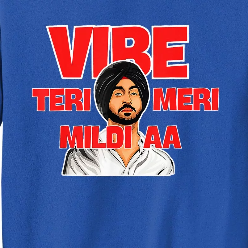 Retro Vibe Teri Meri Mildi Aa Desi Sweatshirt