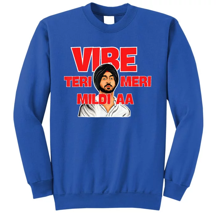 Retro Vibe Teri Meri Mildi Aa Desi Sweatshirt