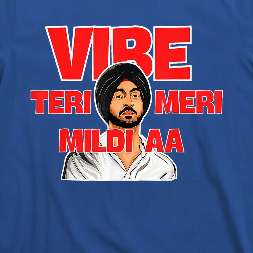 Retro Vibe Teri Meri Mildi Aa Desi T-Shirt