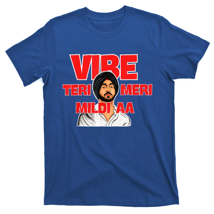 Retro Vibe Teri Meri Mildi Aa Desi T-Shirt