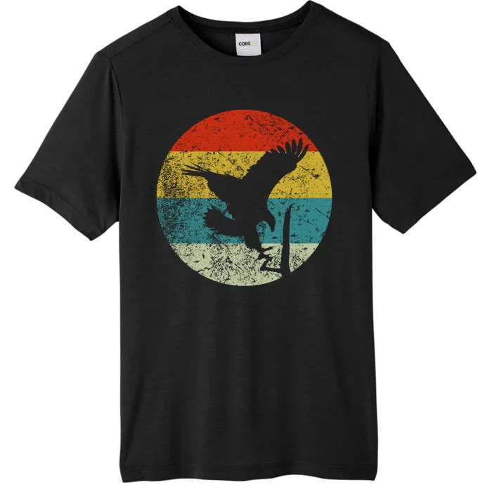 Retro Vintage Vulture ChromaSoft Performance T-Shirt