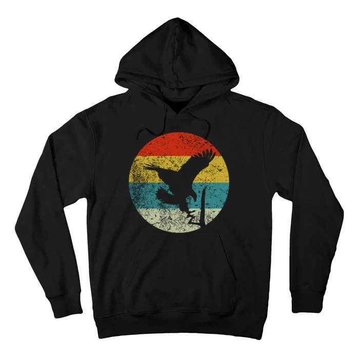 Retro Vintage Vulture Tall Hoodie