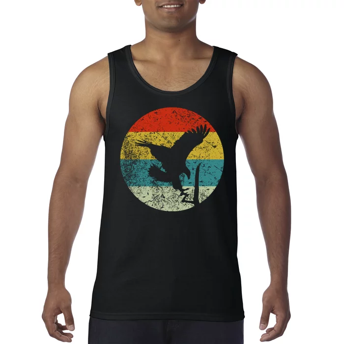 Retro Vintage Vulture Tank Top