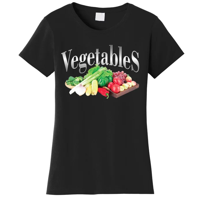 Retro Vintage Vegetables Women's T-Shirt