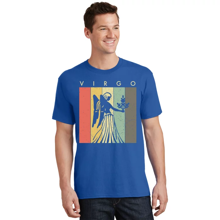 Retro Vintage Virgo Zodiac Great Gift T-Shirt