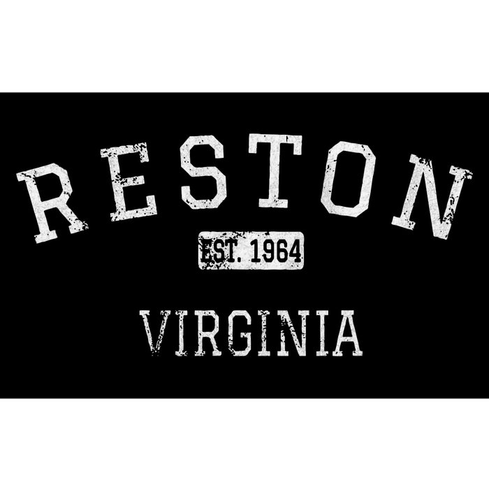 Reston Virginia Va Vintage Bumper Sticker