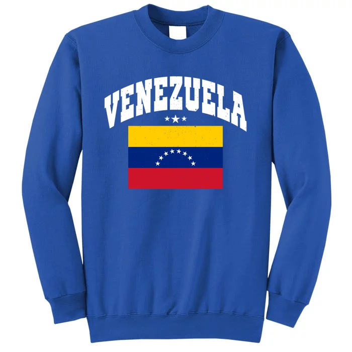 Retro Venezuela Vintage Flag Throwback Gift Sweatshirt