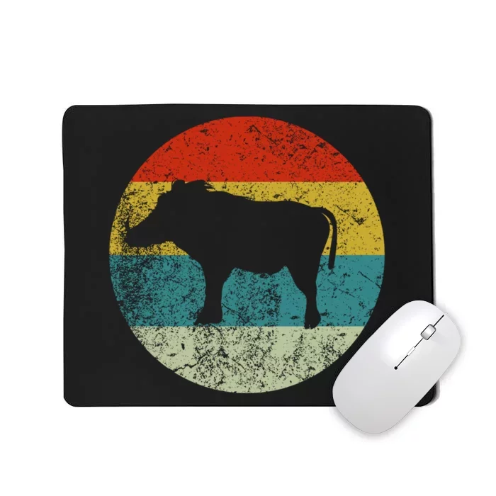 Retro Vintage Warthog Mousepad