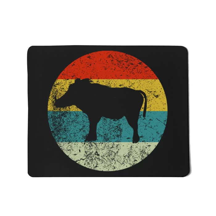 Retro Vintage Warthog Mousepad