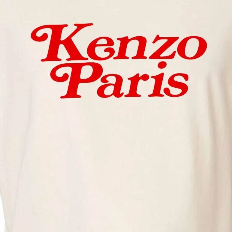 Renato Veiga Wearing Kenzo Paris Garment-Dyed Women's Muscle Tee