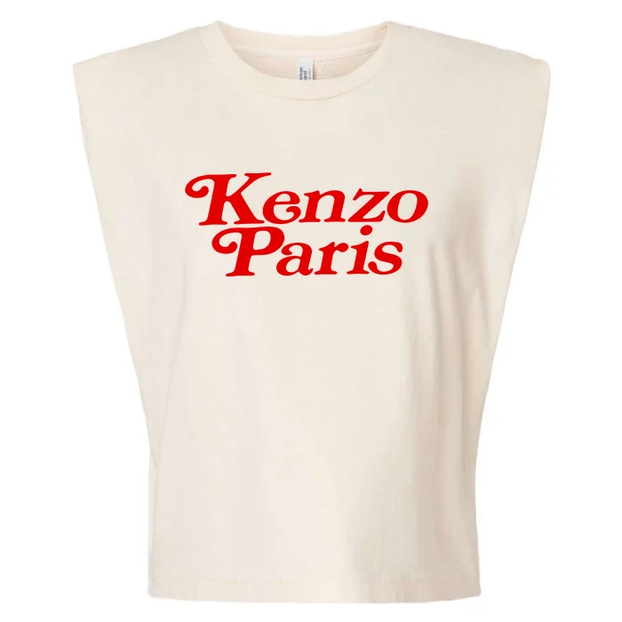 Renato Veiga Wearing Kenzo Paris Garment-Dyed Women's Muscle Tee