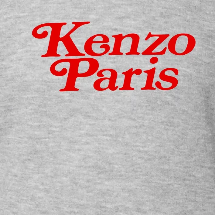 Renato Veiga Wearing Kenzo Paris Toddler Sweatshirt