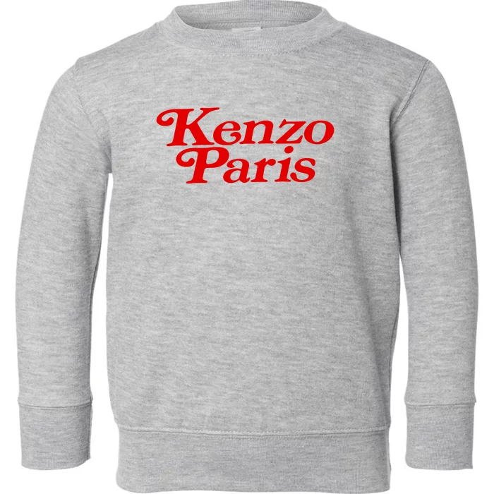 Renato Veiga Wearing Kenzo Paris Toddler Sweatshirt