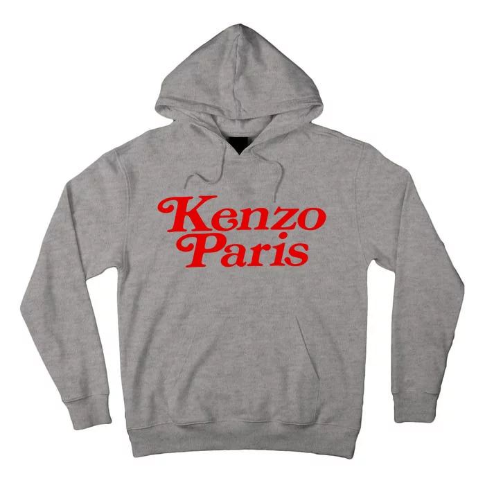 Renato Veiga Wearing Kenzo Paris Tall Hoodie