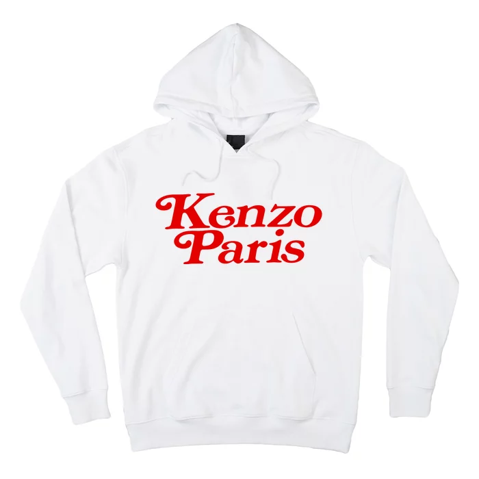 Renato Veiga Wearing Kenzo Paris Hoodie