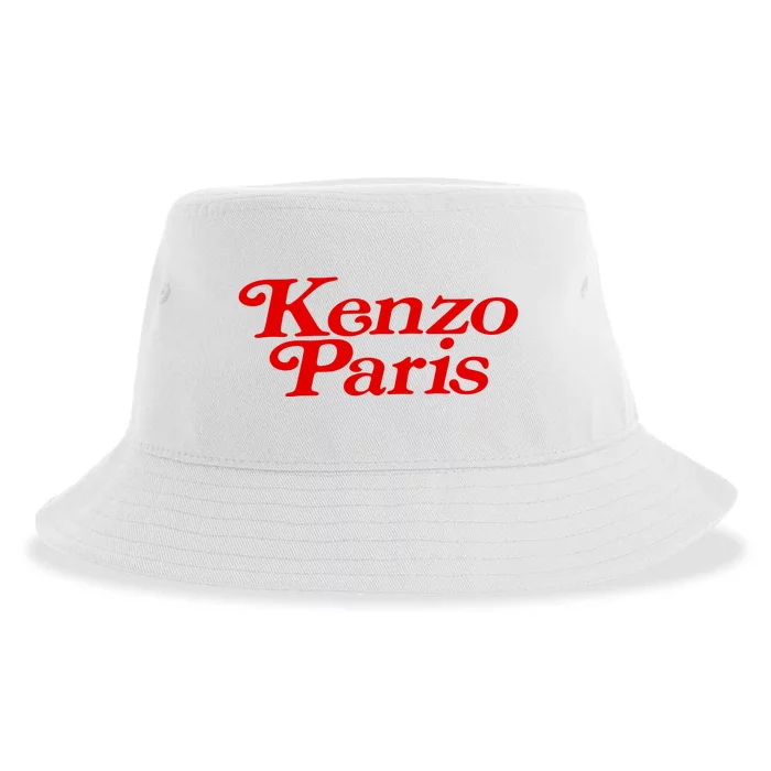 Renato Veiga Wearing Kenzo Paris Sustainable Bucket Hat