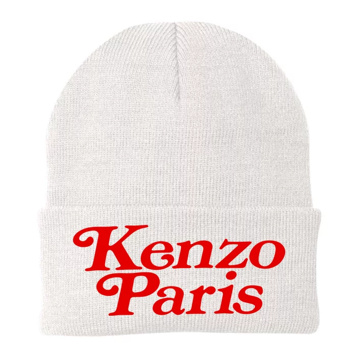 Renato Veiga Wearing Kenzo Paris Knit Cap Winter Beanie