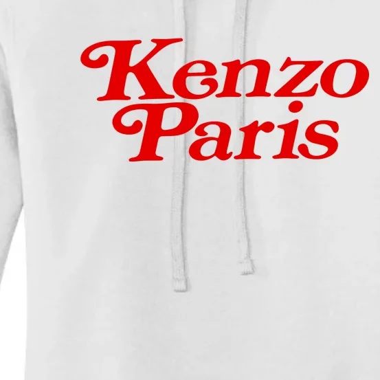 Renato Veiga Wearing Kenzo Paris Women's Pullover Hoodie