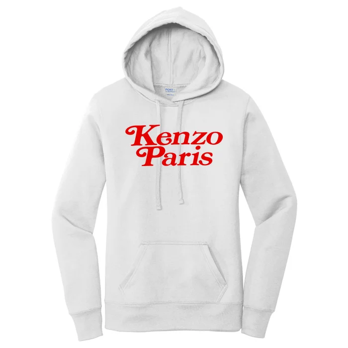 Renato Veiga Wearing Kenzo Paris Women's Pullover Hoodie