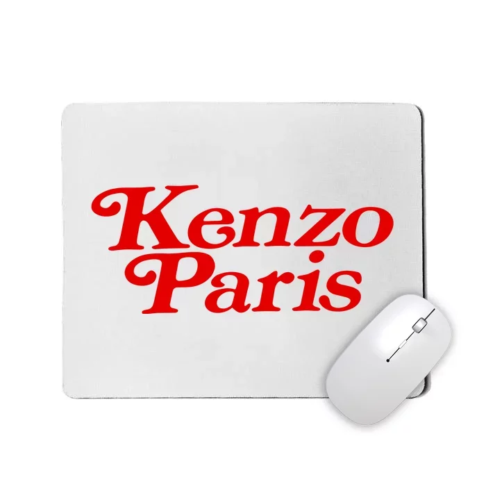 Renato Veiga Wearing Kenzo Paris Mousepad