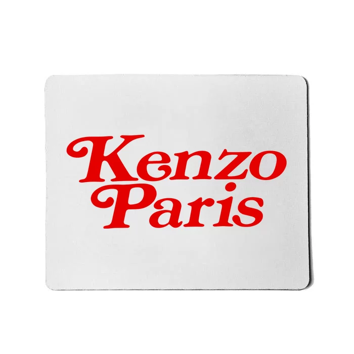 Renato Veiga Wearing Kenzo Paris Mousepad