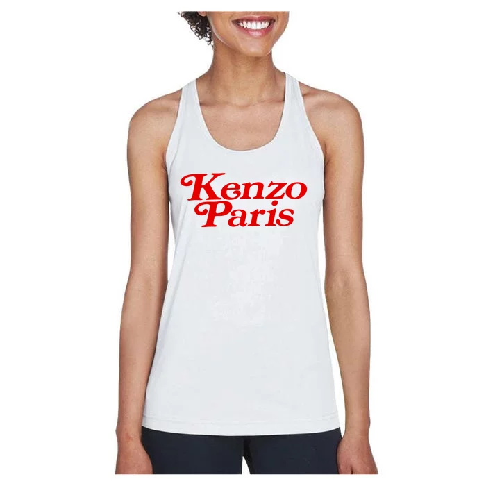 Renato Veiga Wearing Kenzo Paris Women's Racerback Tank