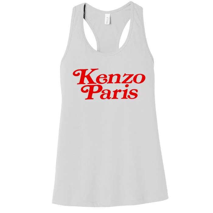 Renato Veiga Wearing Kenzo Paris Women's Racerback Tank