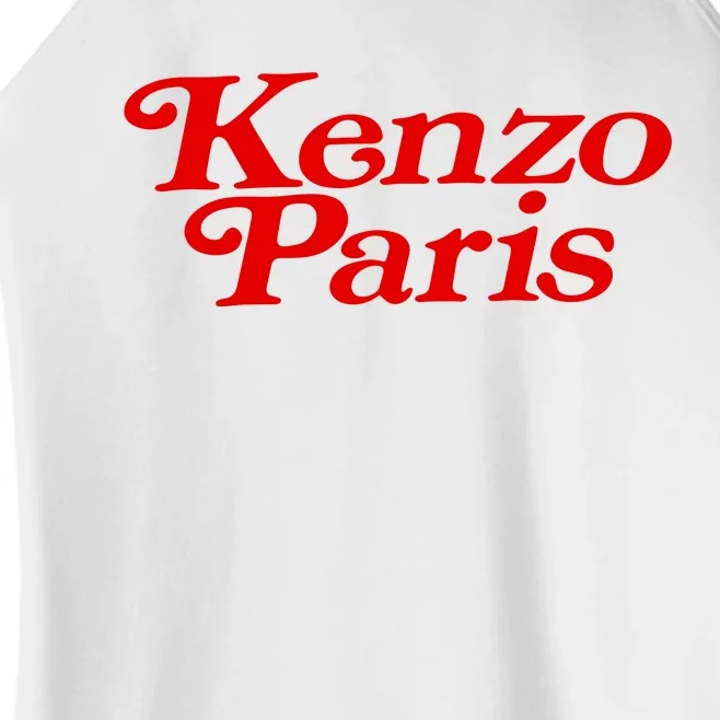 Renato Veiga Wearing Kenzo Paris Women’s Perfect Tri Rocker Tank