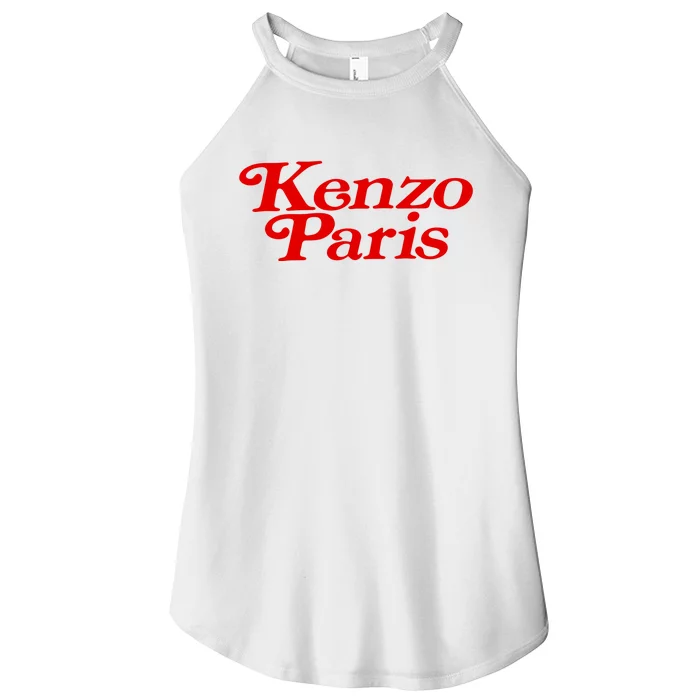 Renato Veiga Wearing Kenzo Paris Women’s Perfect Tri Rocker Tank