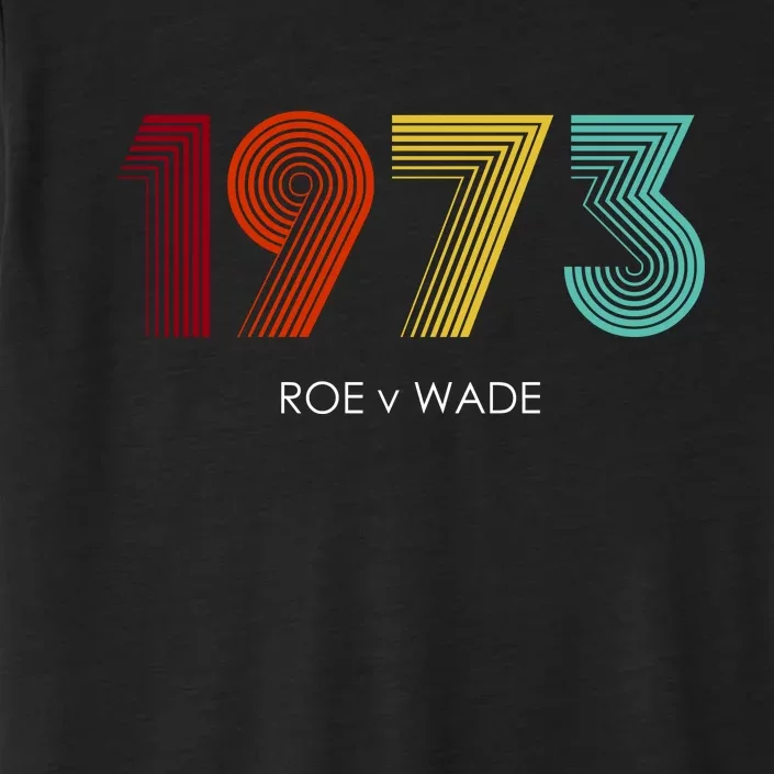 Roe Vs Wade 1973 Reproductive Rights Pro Choice Pro Roe ChromaSoft Performance T-Shirt