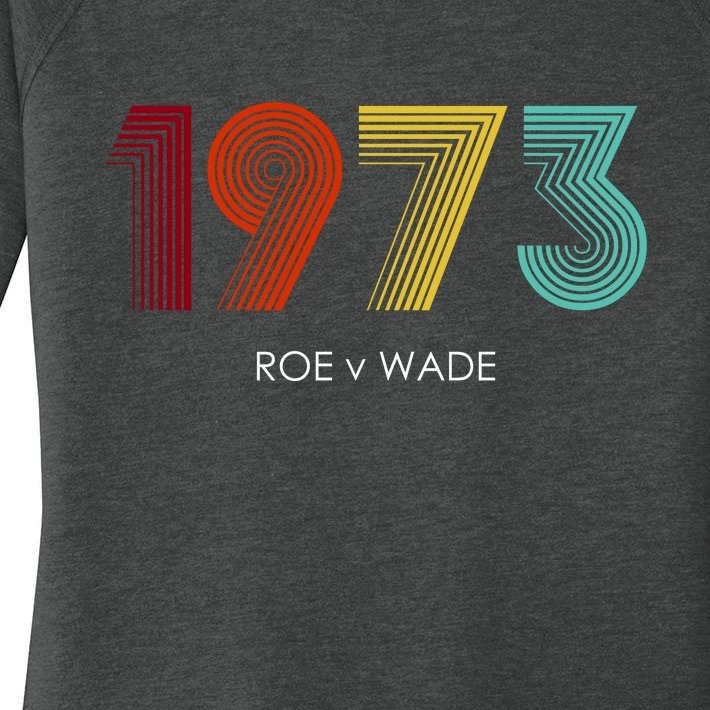 Roe Vs Wade 1973 Reproductive Rights Pro Choice Pro Roe Women’s Perfect Tri Tunic Long Sleeve Shirt
