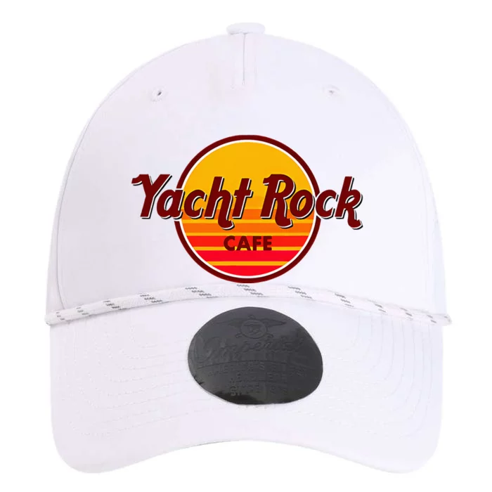 Retro Vintage Yacht Rock Music Cafe Party Boat Performance The Dyno Cap