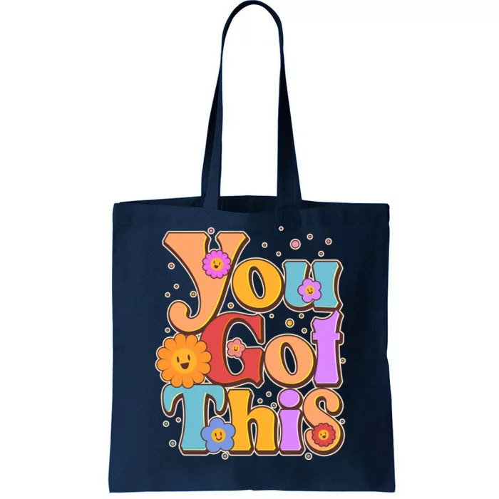 Retro Vintage You Got This Tote Bag