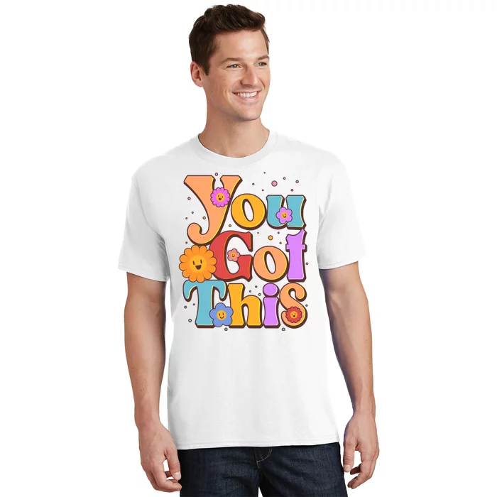 Retro Vintage You Got This T-Shirt